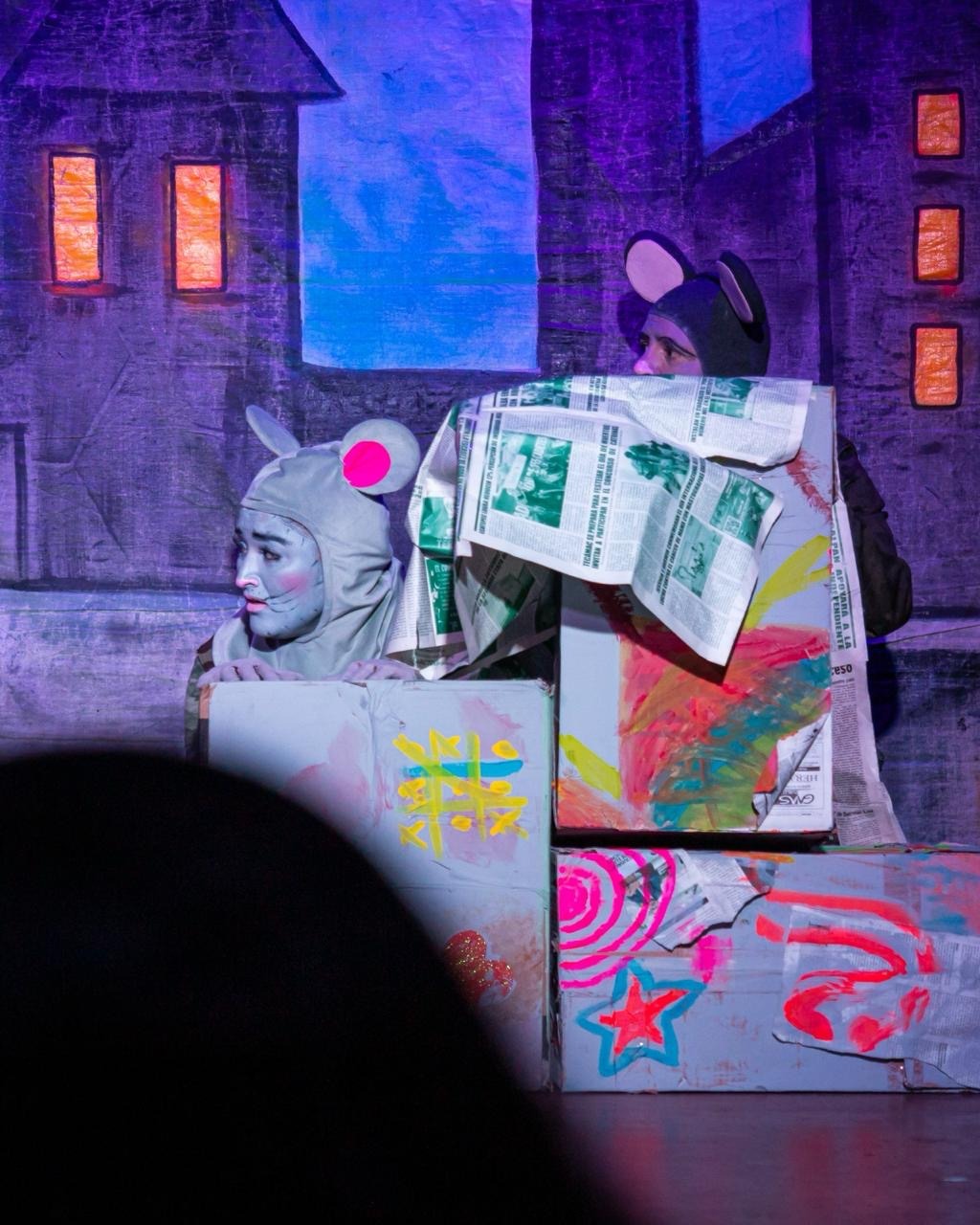 Función de la Escuela Dupeyron en escena